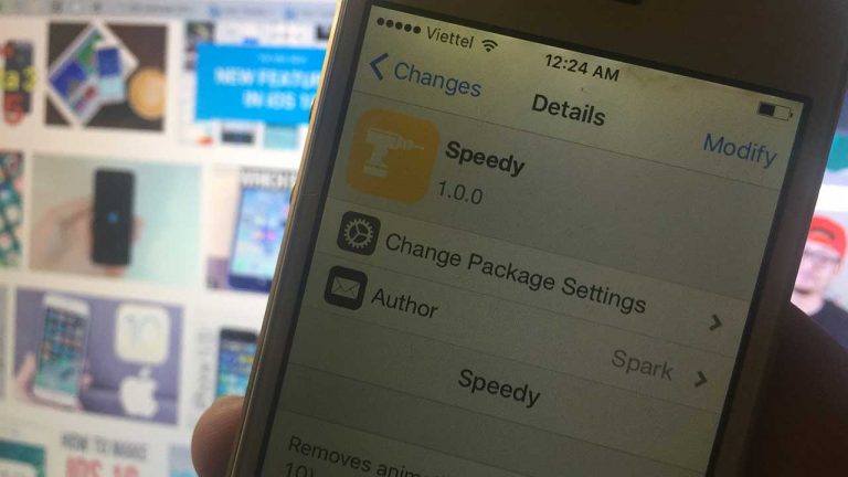 Hướng dẫn tắt hiệu ứng chuyển động trên iOS 10 để iPhone chạy nhanh hơn