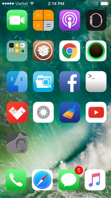 Tùy biến giao diện iOS 10 cực hay với tweak SpringPlus