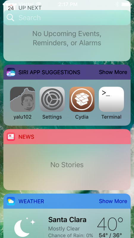 Tùy biến giao diện iOS 10 cực hay với tweak SpringPlus