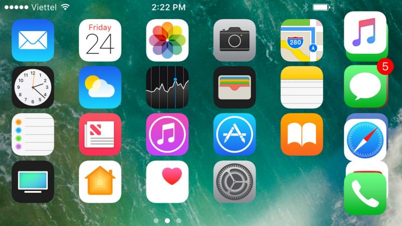 Tùy biến giao diện iOS 10 cực hay với tweak SpringPlus