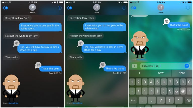 Tweak hay cho iOS 10: TranslucentMessages, NoClose, RespringProgress