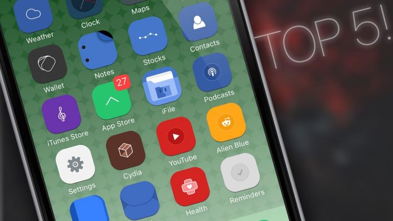 Tweak hay cho iOS 12: Scribble, YTStatus,…