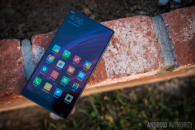 Xiaomi Mi Mix chuẩn bị tiến ra thị trường quốc tế