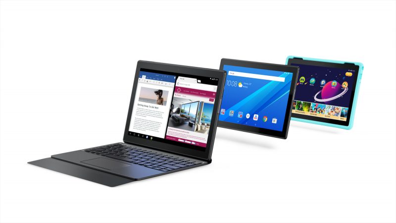 MWC 2017: Lenovo ra mắt dòng Lenovo Tab 4 Series
