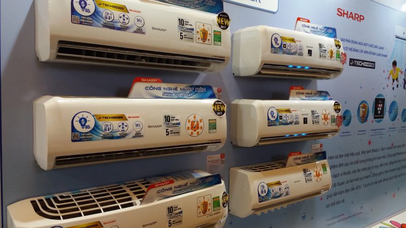 Sharp tung loạt sản phẩm mới 2017 trang bị công nghệ J-Tech Inverter