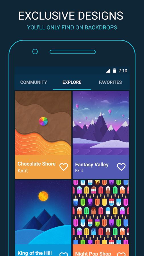 Top 5 ứng dụng đổi ảnh nền miễn phí cho Android