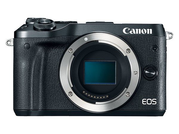 Canon EOS M6 - Máy ảnh không gương lật dùng chip lấy nét Dual Pixel CMOS AF