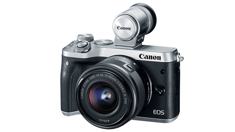 Canon EOS M6 – Máy ảnh không gương lật dùng chip lấy nét Dual Pixel CMOS AF