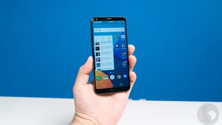 LG G6: Lột xác để tung bay