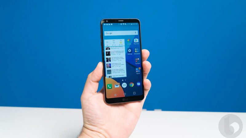 LG G6: Lột xác để tung bay