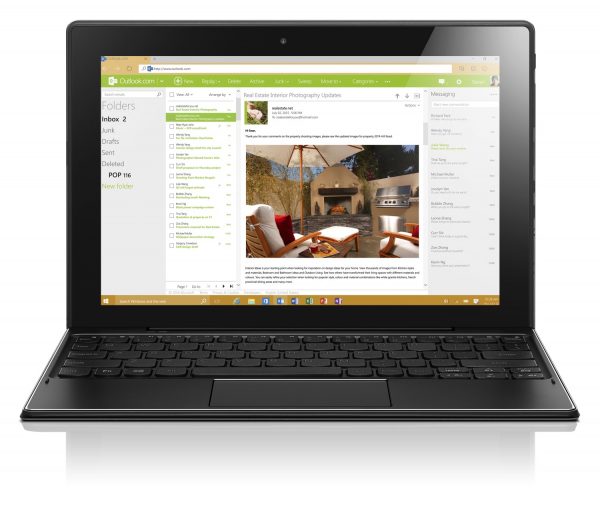 Lenovo Miix 310: tablet 2-trong-1 có thể tách rời