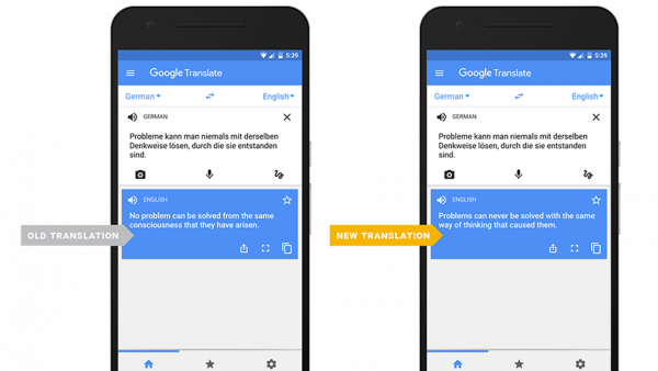 Google Translate áp dụng công nghệ dịch thuật thông minh cho nhiều ngôn ngữ