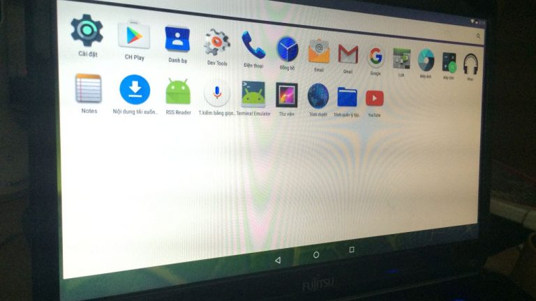 Cách chạy Android từ USB ngay trên laptop hay PC