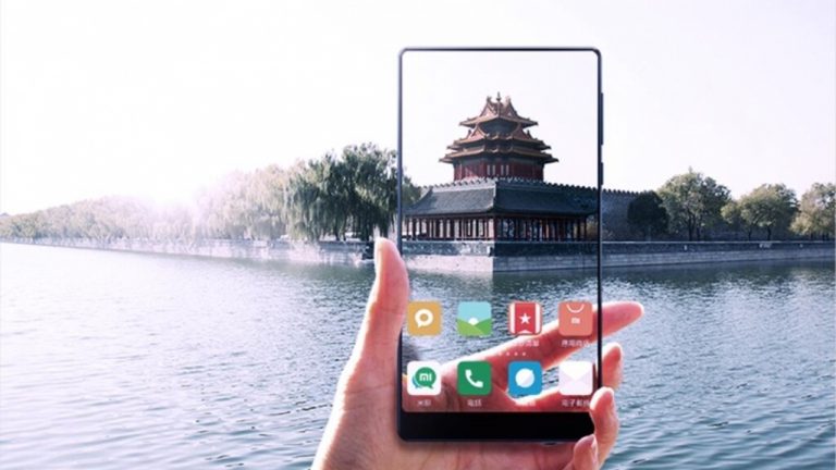Thủ thuật chụp ảnh trong suốt khá thú vị với Mi Mix