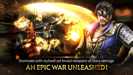 Dynasty Warriors: Unleashed đã cho cho iPhone, phải đổi store để chơi