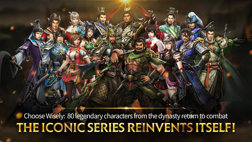 Dynasty Warriors: Unleashed đã cho cho iPhone, phải đổi store để chơi