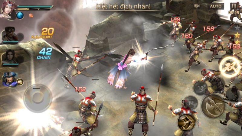 Dynasty Warriors: Unleashed screenshot