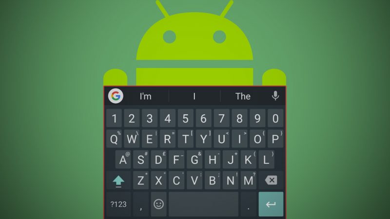 Nhập liệu và dịch trực tiếp nội dung với bàn phím ảo Gboard