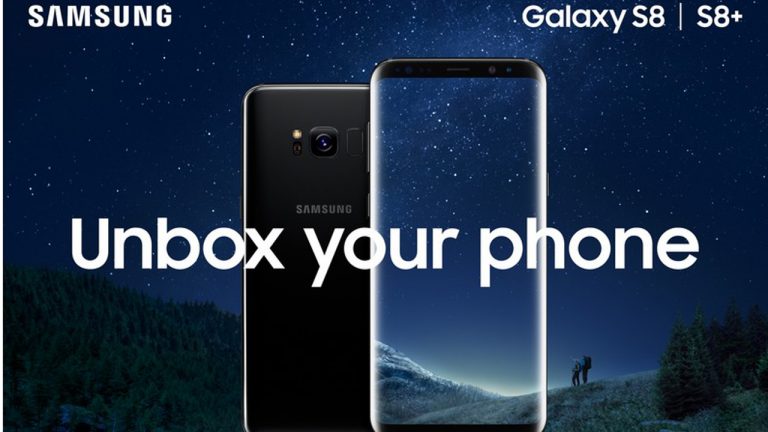 Samsung Galaxy S8, S8 Plus chính thức trình làng