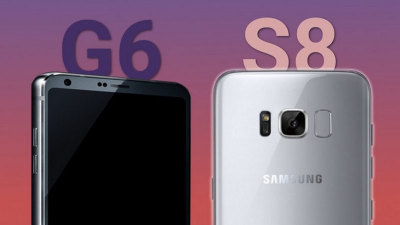Galaxy S8 vs LG G6 – ai là ông vua xứ Hàn
