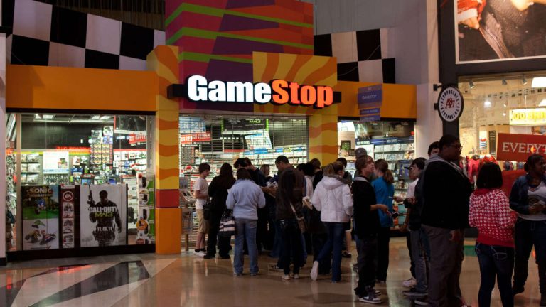 GameStop sắp đóng ít nhất 150 cửa hàng game