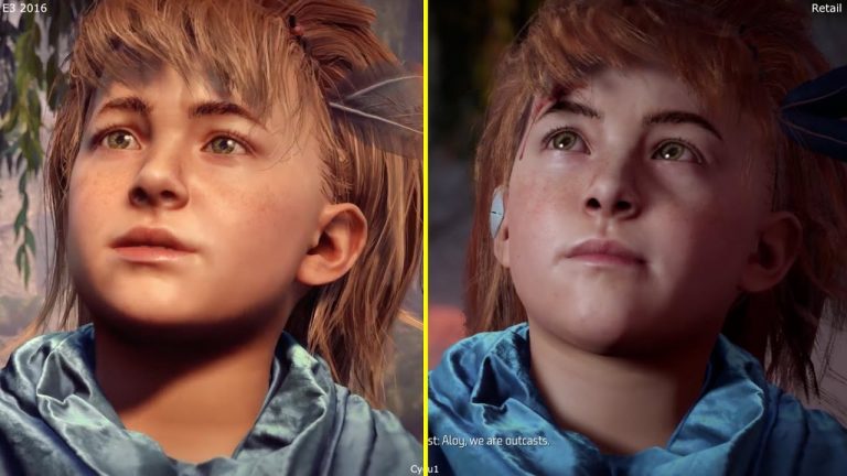 So sánh chất lượng hình ảnh PS4 và PS4 Pro qua game Horizon Zero Dawn