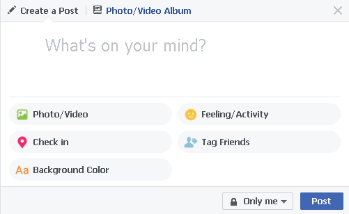 Facebook trên web đã cho phép đặt màu nền, xem bài đăng dạng thẻ