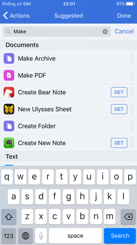 Workflow: Tự động hóa các tác vụ trên iPhone/iPad