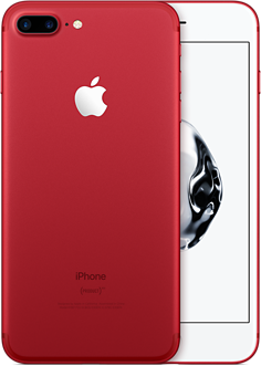 Xuất hiện iPhone 7 và iPhone 7 Plus màu đỏ