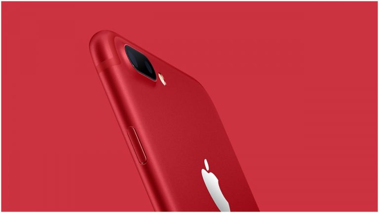iPhone màu đỏ sẽ được cài sẵn iOS 10.2.1