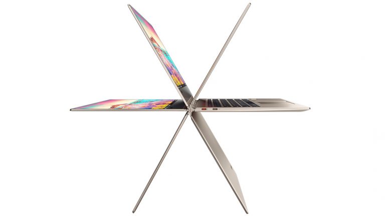 Laptop Lenovo Yoga 910 ra mắt, giá 44 triệu đồng