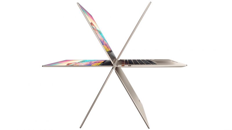 Laptop Lenovo Yoga 910 ra mắt, giá 44 triệu đồng