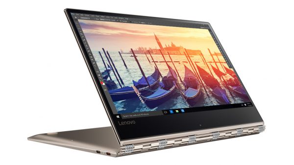 Laptop Lenovo Yoga 910 ra mắt, giá 44 triệu đồng