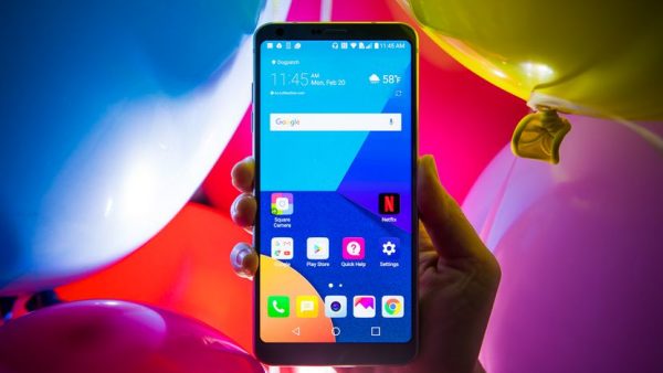 LG G6: Lột xác để tung bay