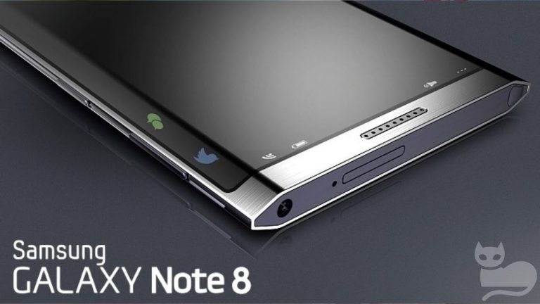 Lộ bản vẽ thiết kế Galaxy Note 8 – viền siêu mỏng, không còn phím HOME cứng
