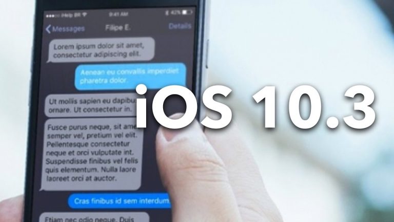 Apple chính thức ra mắt iOS 10.3: định dạng file system APFS mới.