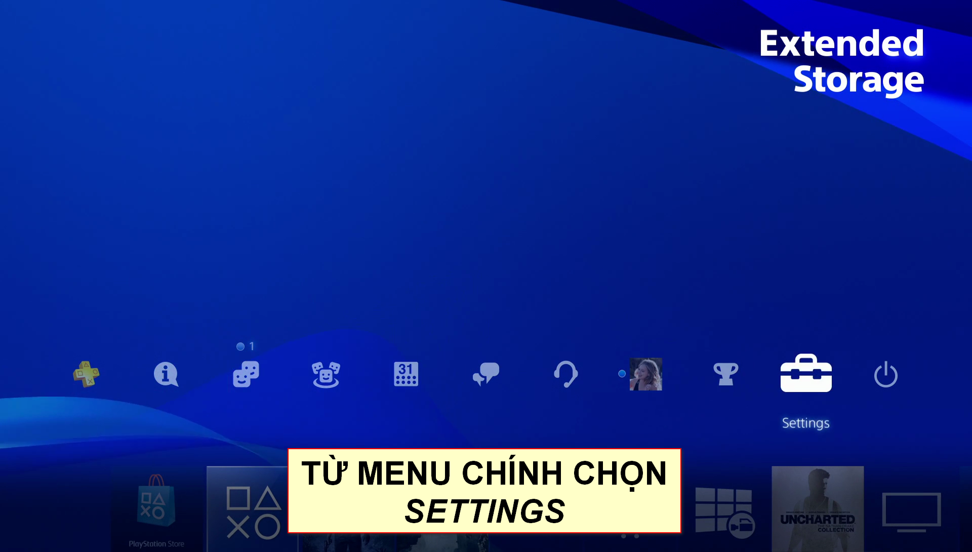 Hướng dẫn di chuyển game qua ổ cứng ngoài trên Playstation 4 firmware 4.5