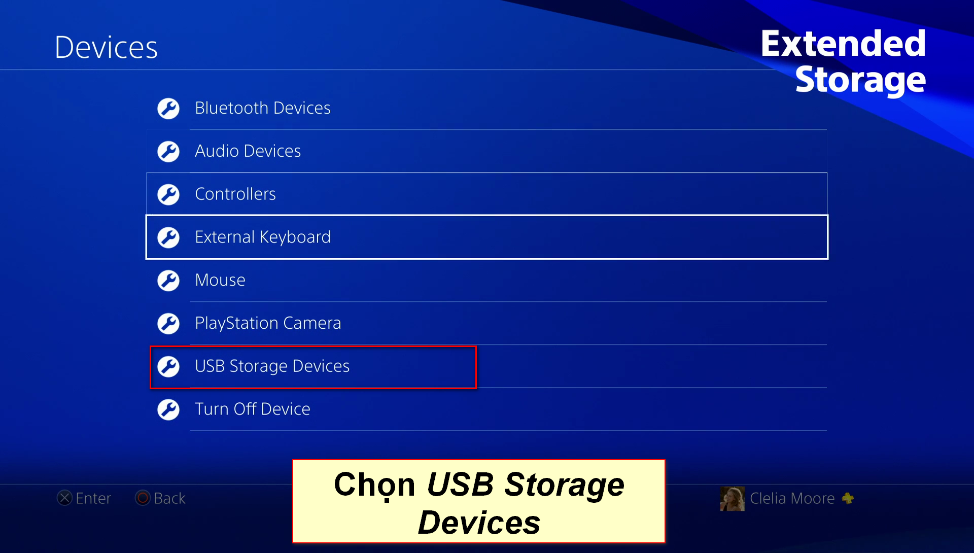 Hướng dẫn di chuyển game qua ổ cứng ngoài trên Playstation 4 firmware 4.5