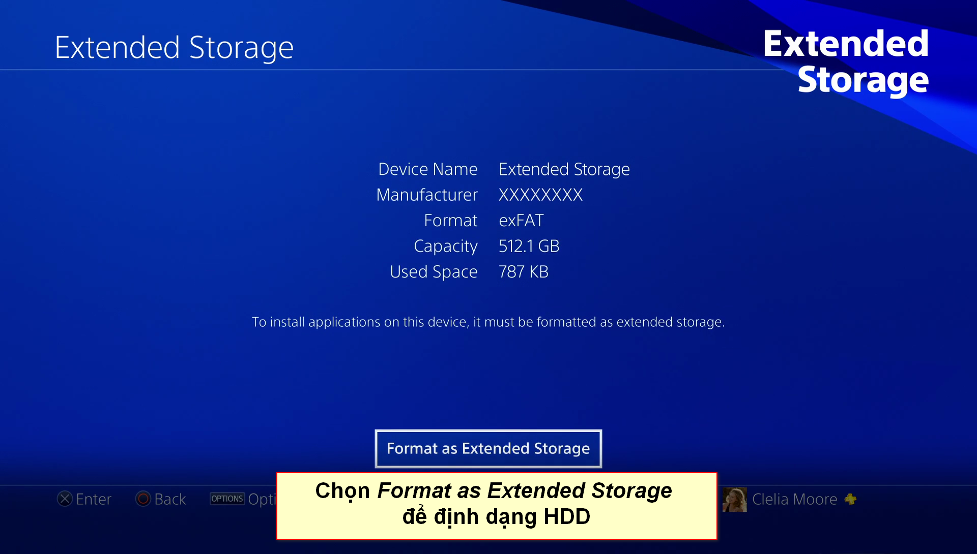 Hướng dẫn di chuyển game qua ổ cứng ngoài trên Playstation 4 firmware 4.5