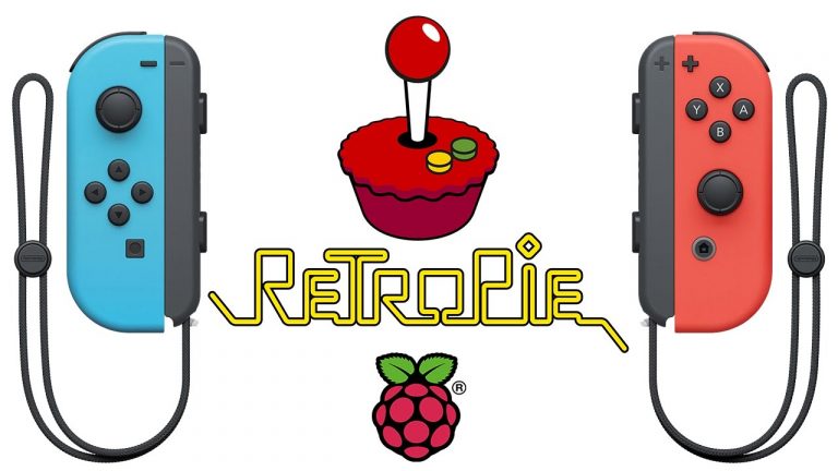 Tay cầm Nintendo Joycon còn tương thích với Raspberry Pi