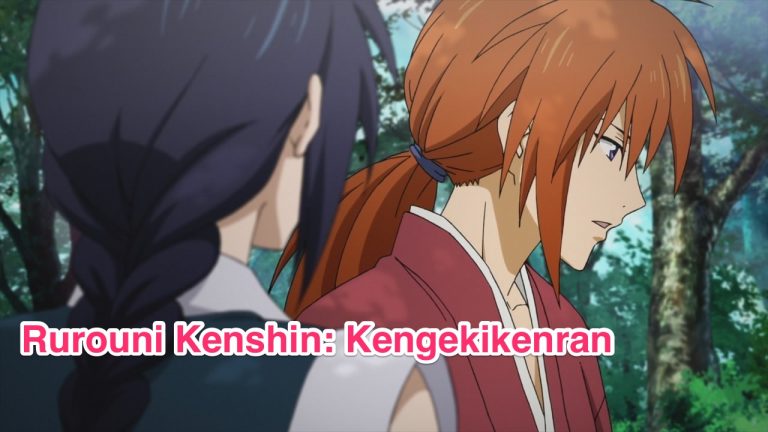 Rurouni Kenshin: Kengekikenran đã ra mắt – có cách tải về