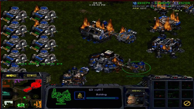 Tựa game Starcraft chính thức miễn phí, mời bạn tải về