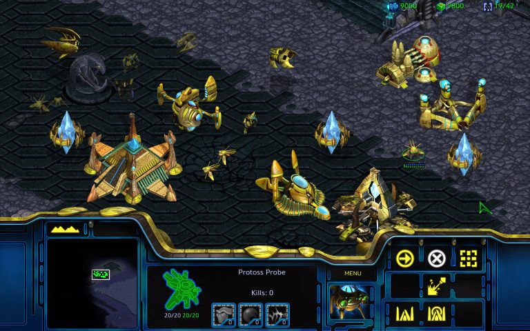 Starcraft: Remastered – bản “tân trang” Starcraft 20 năm trước
