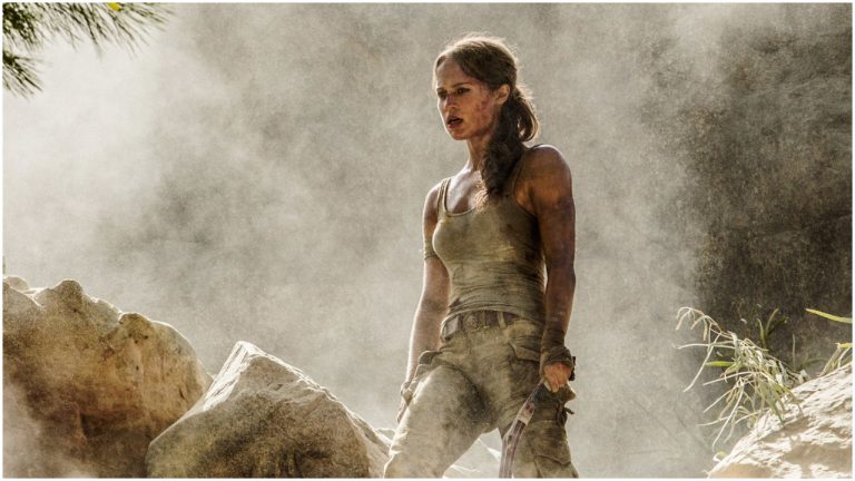 Phim Tomb Raider mới xuất hiện trên IMDB