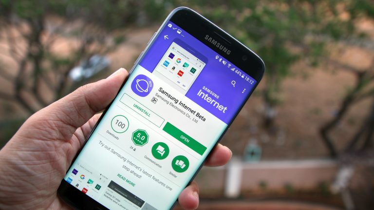 Samsung tung trình duyệt Samsung Internet Beta lên Google Play Store