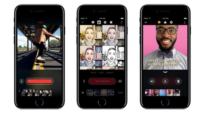 Clips – Ứng dụng tạo video độc đáo vừa được Apple ra mắt