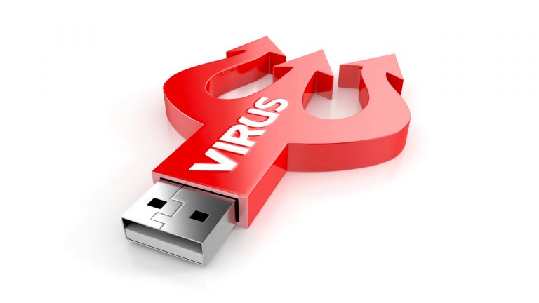 Virus USB phát tán mạnh
