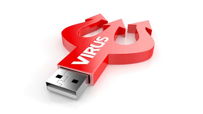 Virus USB phát tán mạnh