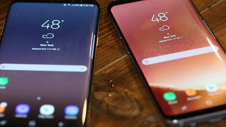Galaxy S8 bị khách hàng phàn nàn vì màn hình bị ám đỏ bất thường