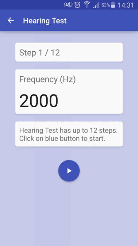 Kiểm tra thính giác bằng smartphone